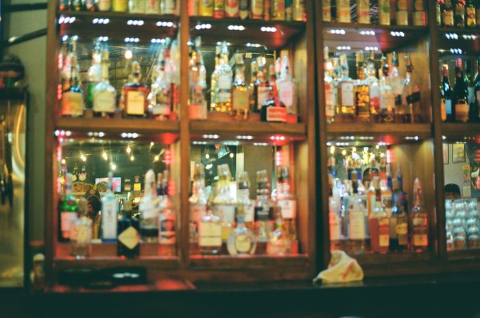 Back bar