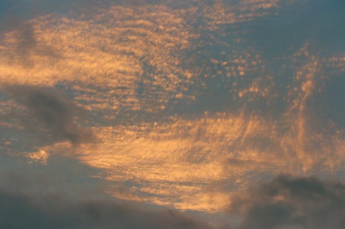 Fire in the clouds