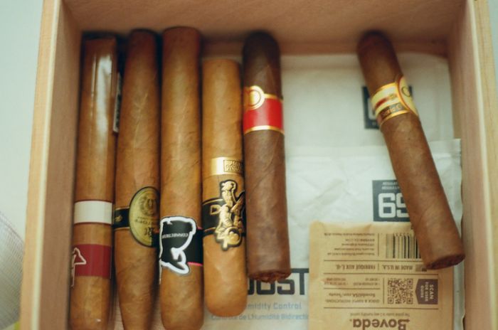 Cigar box