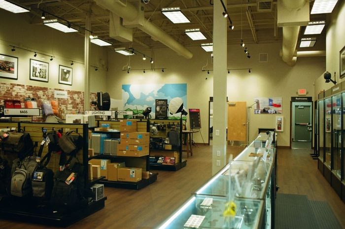 Camera shop