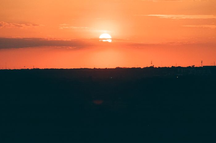 Burnt orange