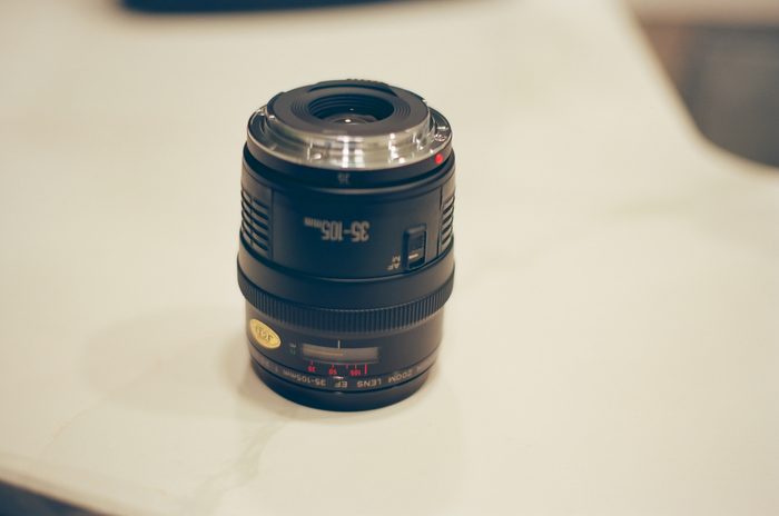 Spare lens
