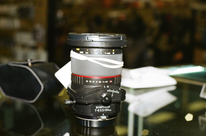 Lens counter