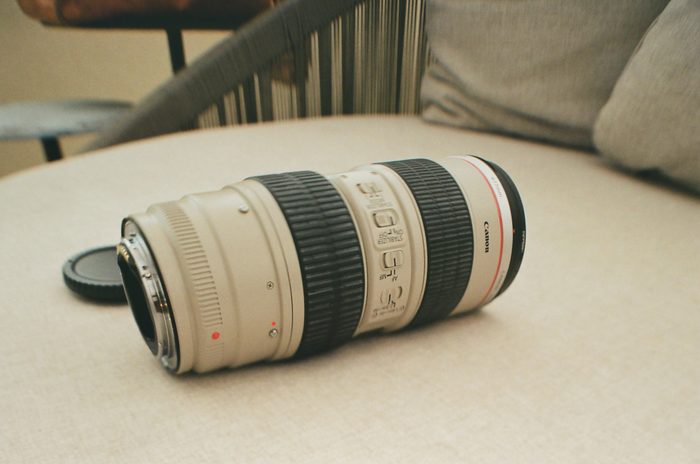 White lens