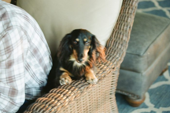 Wicker chair